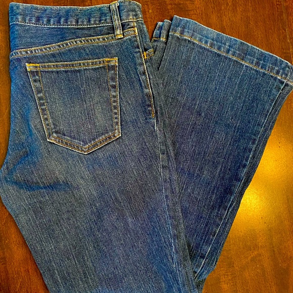 Womens Gap Jeans, Size 8, Long and Lean - Picture 1 of 4